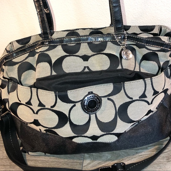 Coach Handbags - COACH EXTRA LARGE WEEKENDER/DIAPER BAG